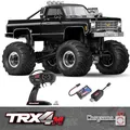 TRAXXAS# TRX98064-1-BLK schwarz TRX-4MT Chevy K10 4x4 1/18 RTR +Akku +USB Lader