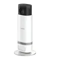 Buderus Bosch Smart Home Eyes Innenkamera, Full-HD Live, Lautsprecher und Mikrofon, Infrarot