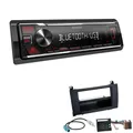 Kenwood 1-DIN Autoradio Bluetooth USB AUX für Mercedes-Benz SLK 2004-2011