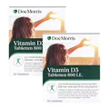 DocMorris Vitamin D3 Tabl. 800 I.E. Duo