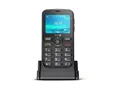 DORO 1880 Mobiltelefon, Schwarz