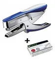 Leitz 5548 Heftzange Tacker Heftgerät Heftleistung 30 Blatt + 1000 Klammern 24/6
