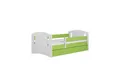 Raumhirsch Furniture Kinderbett 70x140, 80x160, 80x180 cm - Komplettset mit Matratze & Schublade (Bett für Jungs & Mädchen, inklusive Rausfallschutz und Lattenrost), verschieden Farben