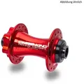 Chris King ISO AB Disc 6-Loch BOOST Nabe VR, 110x20mm, 32 L., Edelstahl-Lager, red