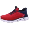 Bugatti Sneaker Rot Gr. 45 mit flexiblen Sohlen und atmungsaktivem Obermaterial - Rot - 45