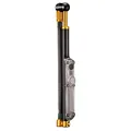 Lezyne Digital Shock Drive Dämpferpumpe, Black/Gold, 220 mm
