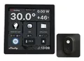 Shelly . Unterputz.""Wall Display Black & BLU H&T Black"". Android. WLAN.