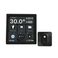 Shelly Wall Display + Blu H&T Feuchtigkeits & Temperatursensor - Schwarz