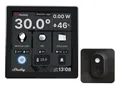 Shelly Wall Display + BLU H&T, 4 LCD, Android, schwarz
