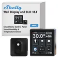 Shelly Wall Display Schwarz + Blu H&T Schwarz (Bundle)