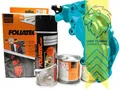 Foliatec Bremssattel Lack Set Farbe Türkis glänzend 2174 + Bremsenreiniger