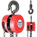 VEVOR Kettenzug 1T Hebezug Flaschenzug 6m Hub Kettenflaschenzug mit G70-Kette