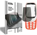 Blickschutzfolie für Nokia 3310 (Hoch) 2x Folie Sichtschutz Schutzfolie
