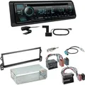 Kenwood KDC-BT560DAB Bluetooth Digitalradio Einbauset für MINI R50 R52 R53