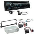 Kenwood KDC-BT560DAB Bluetooth Digitalradio Einbauset für MINI R50 R52 R53