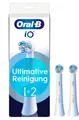 Oral-B Aufsteckbürsten iO Ultimative Reinigung, für fortgeschrittene Tiefenreinigung und Plaque-Entfernung