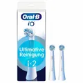 Oral-B iO Aufsteckbürsten Ultimative Reinigung 2er Zubehör Zahnpflege