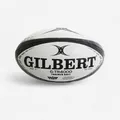 Rugby Ball Größe 5 - Gilbert GTR 4000 weiß/schwarz