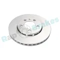 RAP BRAKES R-D0707C Brake Disc for AUDI,SEAT,SKODA,VW