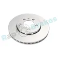 2x RAP BRAKES Bremsscheibe R-D0707C für AUDI SEAT SKODA VW