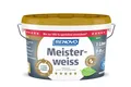 Renovo Wandfarbe Meisterweiss matt Innenfarbe Deckenfarbe 1 l spritzfrei