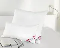 Set 2 Canada Daunenkissen 5 Sterne Hotel Kissen 80x80 cm und 40x80 cm DownPass