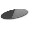 HOOZ Tischplatte Glasplatte ESG Schwarz 6mm – Tischplatte Kaminschutz, viele Größen (Set, 1 St., Glasplatte), ESG-Sicherheitsglas schwarz 80 cm x 0.6 cm x 60 cm