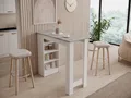 Bistrotisch Beistelltisch Tisch Stehtisch Bartisch MOJITO in weiß / Beton