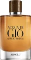Giorgio Armani Acqua di Gio Absolu, Männer, 125 ml, Nicht nachfüllbare Flasche, Marine, Labdanum, Patschuli
