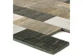 Mosafil Mosaikfliesen Mosaikfliesen Selbstklebend Holzoptik Arkansas Braun Beige, Metall 30.500x30.500, beige-braun