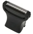 Philips Ersatzscherkopf Messerkopf 422203632461 Aufsatz Körper, für Multigroom series 7000 Haarschneider