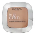 L'Oréal Paris True Match Super-Blendable Powder (D3-W3 Golden Beige) 9 g