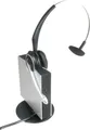 JABRA DECT-Headset GN9120 Midiboom NC Mono Noise Cancelling schwarz silber