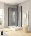 Duschtempel Fertigdusche Duschkabine Glas Komplettdusche Komplettkabine Schulte
