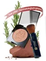 EGYPT-WONDER Make-up Compact Matt, Zartes Finish, ohne Duftstoffe, perfekter Teint, Pearl