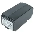 EXTENSILO Akku kompatibel mit Mr.Gardener MR 600, MR 400, MR 1200, MR 1000 Rasenmäher (6,4Ah, 25,2V Li-Ion)