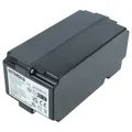EXTENSILO Akku kompatibel mit Mr.Gardener MR 600, MR 400, MR 1200, MR 1000 Rasenmäher (6,4Ah, 25,2V Li-Ion)