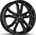 Dezent TV black/polished 8x20 ET32.5 - LK5/112 ML66.6 Alufelge schwarz