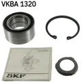 SKF Radlager satz Radlagersatz hinten passend für BMW 3er Cabriolet E30
