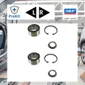 2x ORIGINAL® Skf Radlagersatz Hinten für BMW 3 Compact 3 Touring 3 3 Cabriolet
