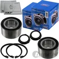 2x SKF RADLAGER-SATZ HINTEN passend für BMW 3er E30 E36 COMPACT