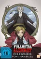 Fullmetal Alchemist - Der Eroberer von Shamballa DVD Neu & OVP