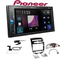 Pioneer Multimedia Autoradio Bluetooth DAB+ für Hyundai IX20 automatische Klima