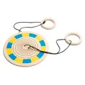 BS Toys Colour Spinner Holzziehspiel (Deutsch, Englisch, Französisch, Italienisch) (GA448)