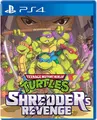 Teenage Mutant Ninja Turtles: Shredders Revenge (PS4) (NEU OVP) (Blitzversand)