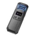 Nitecore EMR10, mobile Mückenabwehr, inklusive 2x NL2150 Akkus, mit Powerbankfunktion, wasserdicht IPX5, ideal für Camping, Outdoor und Angeln, inkl. 6x Mosquito-Schutz-Matten