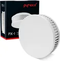 Pyrexx PX-1 • Rauchmelder 10 Jahre Batterie mit Magnet-Halterung • 3er Set