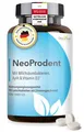 DocVital® NeoProdent – Mundgeruch bekämpfen Lutschtabletten mit Lactobacillus Salivarius, Xylitol & Vitamin D3 – für frischen Atem - 90 Tabletten