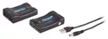 SCART-HDMI Konverter, SCART auf HDMI-A, Auflösung 1080p/720p, unidirektional, 3 W
