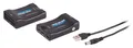 SCART-HDMI Konverter, SCART auf HDMI-A, Auflösung 1080p/720p, unidirektional, 3